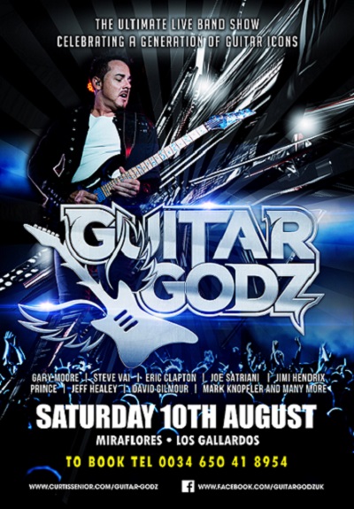 Guitar Godz! Free entry!